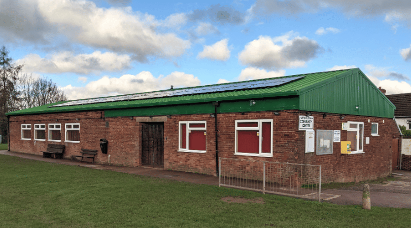 Mitcheldean Community Centre - Case Study