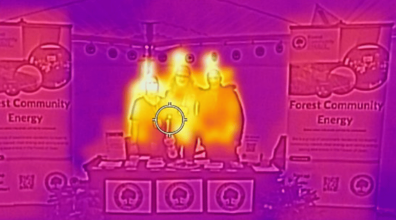 Thermal imaging loan service rolled out in the Forest of Dean!